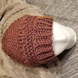 Women's crochet beanie hat